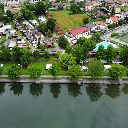 Camping Hotel Au Lac De Como 소리코 외부 사진