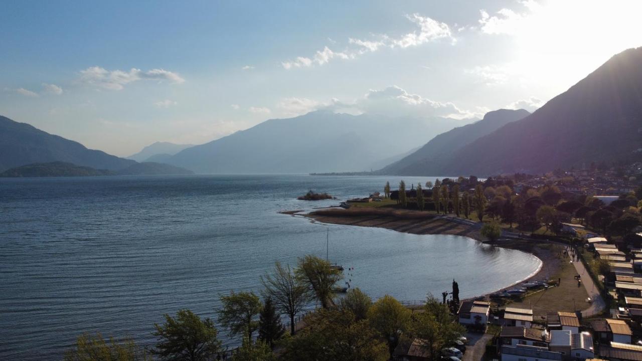 Camping Hotel Au Lac De Como 소리코 외부 사진