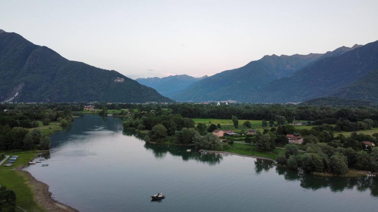Camping Hotel Au Lac De Como 소리코 외부 사진