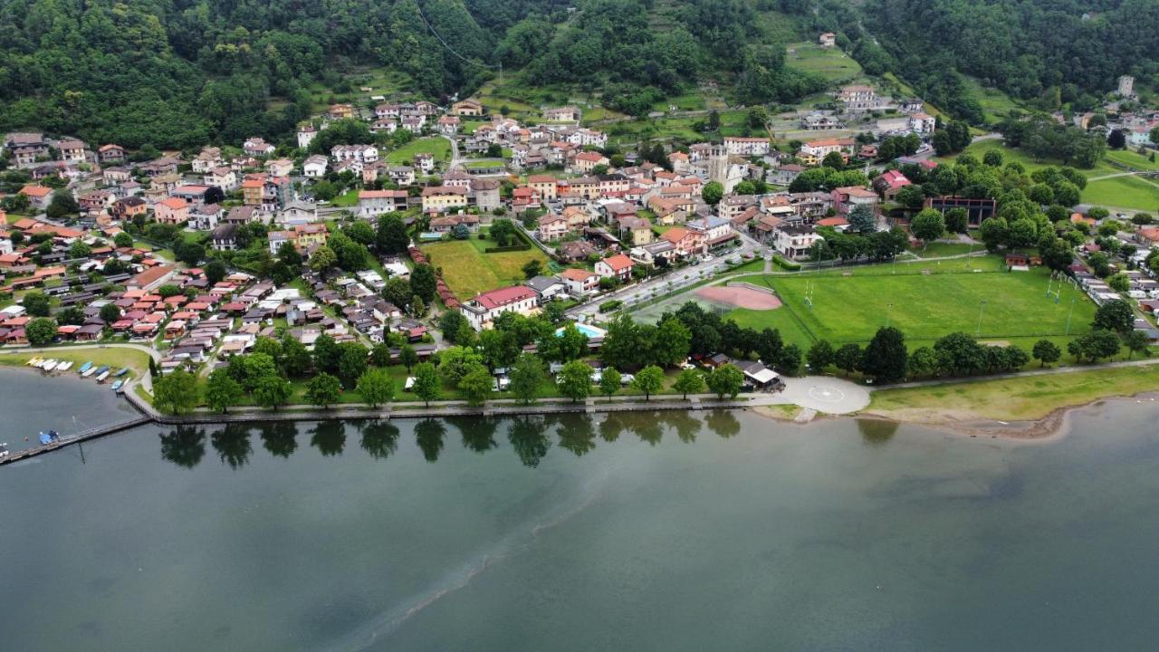 Camping Hotel Au Lac De Como 소리코 외부 사진