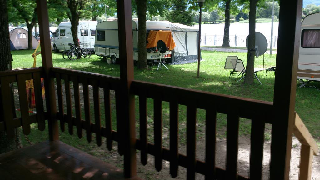 Camping Hotel Au Lac De Como 소리코 객실 사진