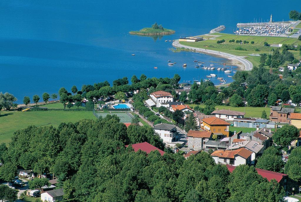 Camping Hotel Au Lac De Como 소리코 외부 사진